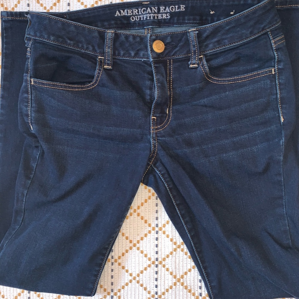 American Eagle skinny jeggings size 8